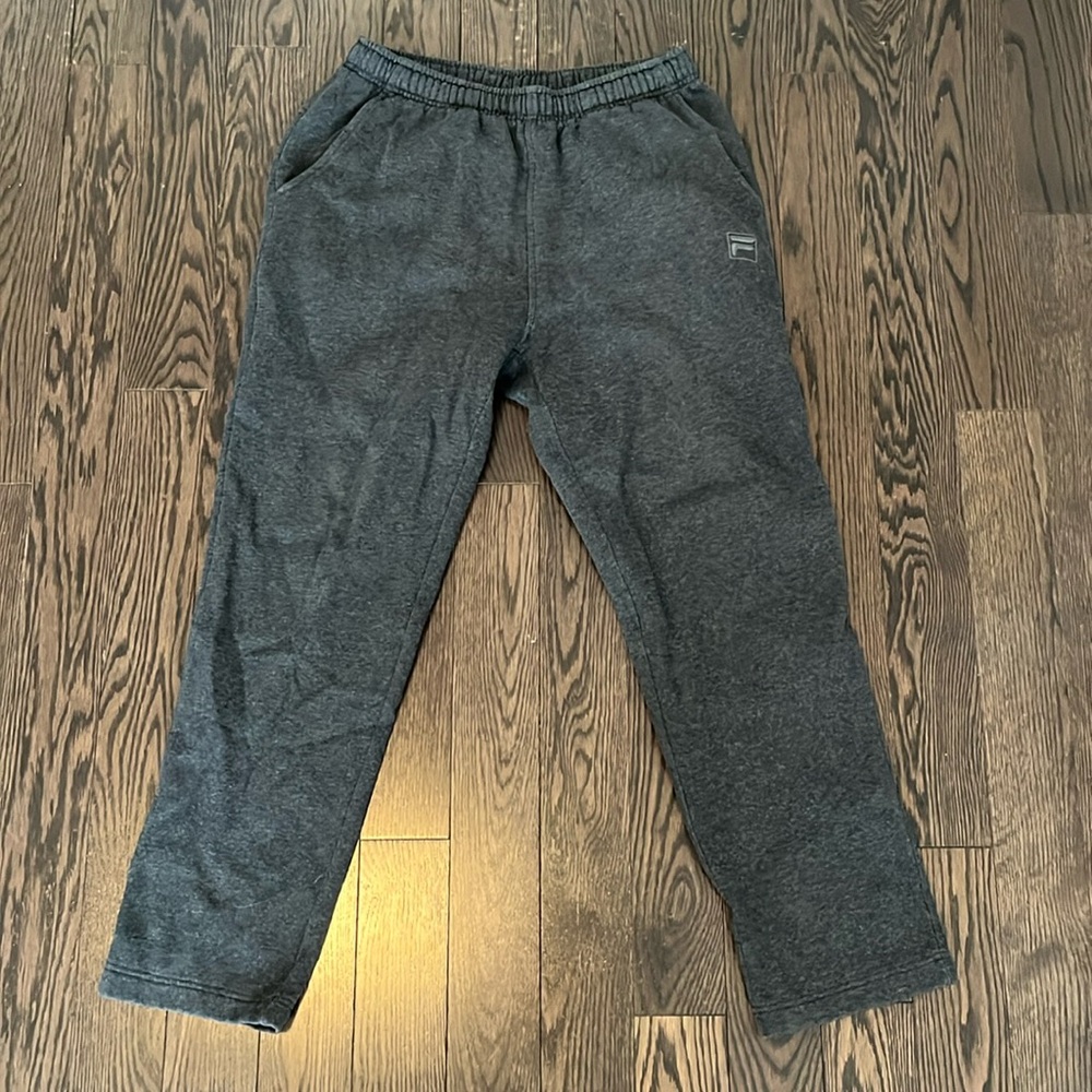 Men’s medium dark grey sweatpants